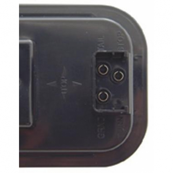 15 LED Rectangular Light (Stop, Turn & Tail) - Red LED/Red Lens - Thumbnail 4