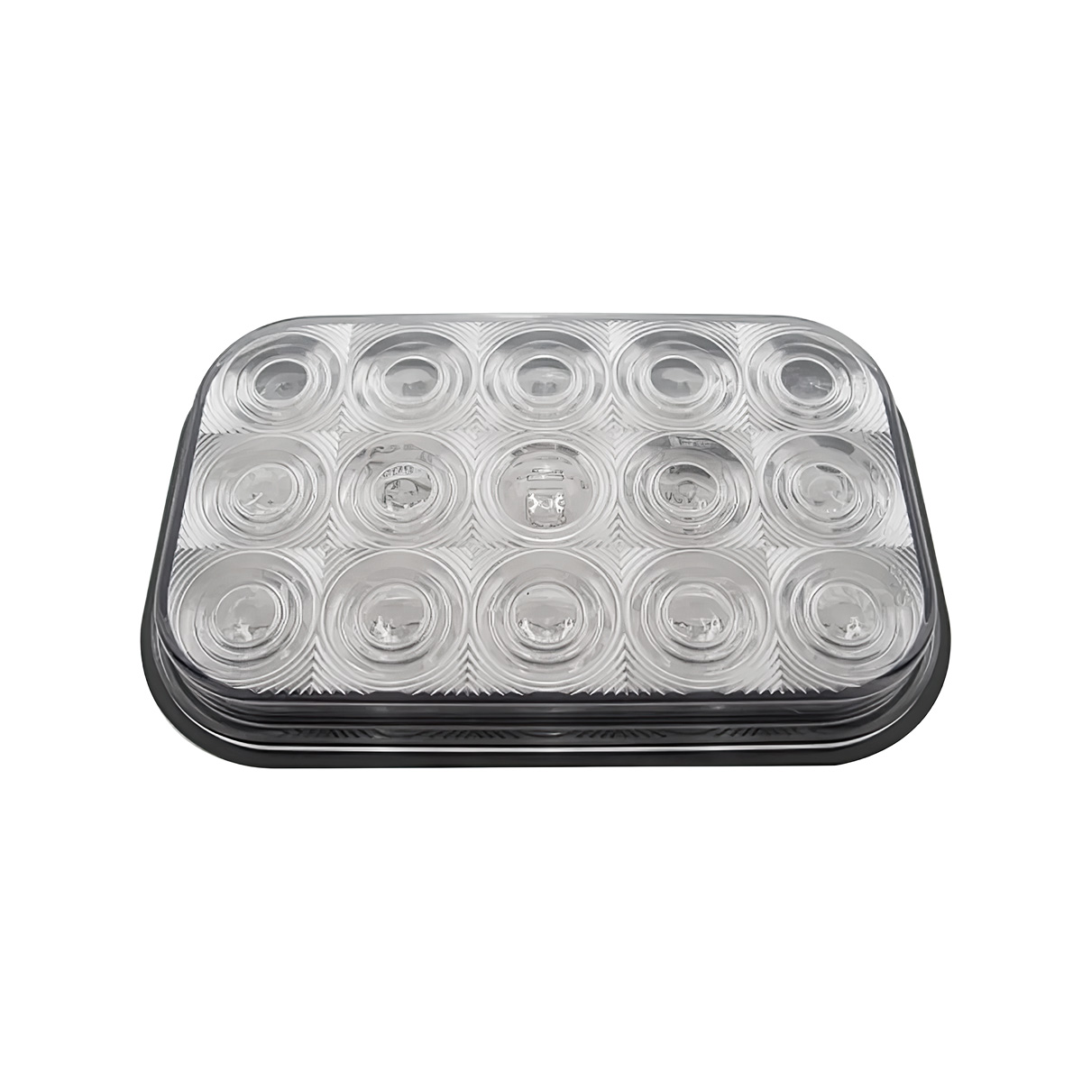 15 LED Rectangular Back-Up Light - Thumbnail 2