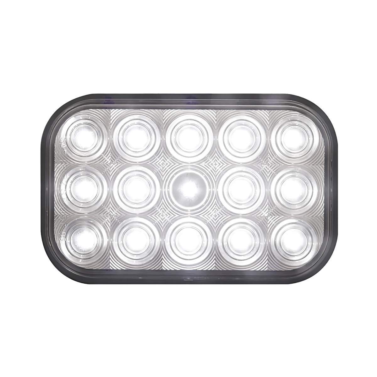 15 LED Rectangular Back-Up Light (Bulk) - Thumbnail 5