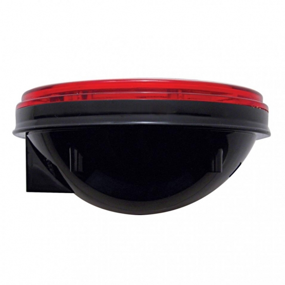 40 LED 4" Round Light (Stop, Turn & Tail) - Red LED/Red Lens - Thumbnail 4