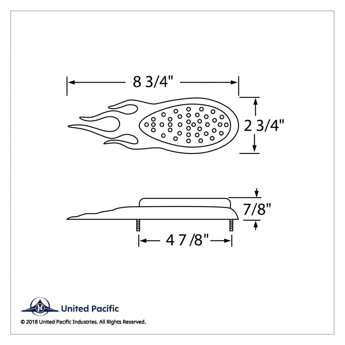 39 LED "Inferno" Turn Signal Light - Amber LED/Amber Lens - Thumbnail 5