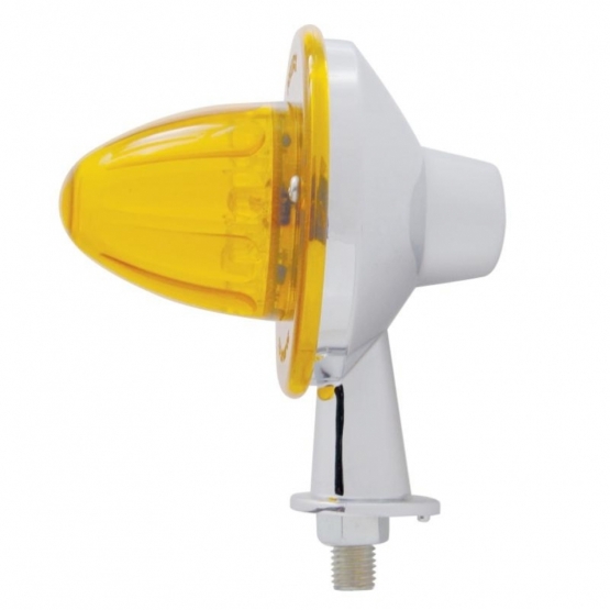 13 LED 1-1/8" Arm Watermelon Honda Light Kit - Amber LED/Amber Lens - Thumbnail 3