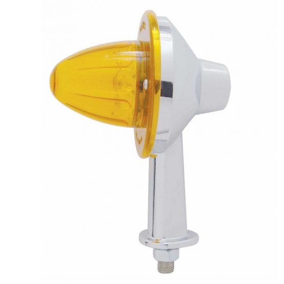 13 LED 2-1/8" Arm Watermelon Honda Light Kit - Amber LED/Amber Lens - Thumbnail 3