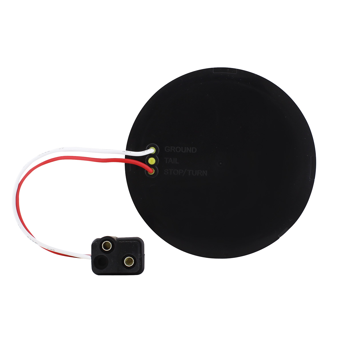 10 LED 4" Auxiliary/Utility Light - White LED/Clear Lens (Bulk) - Thumbnail 5