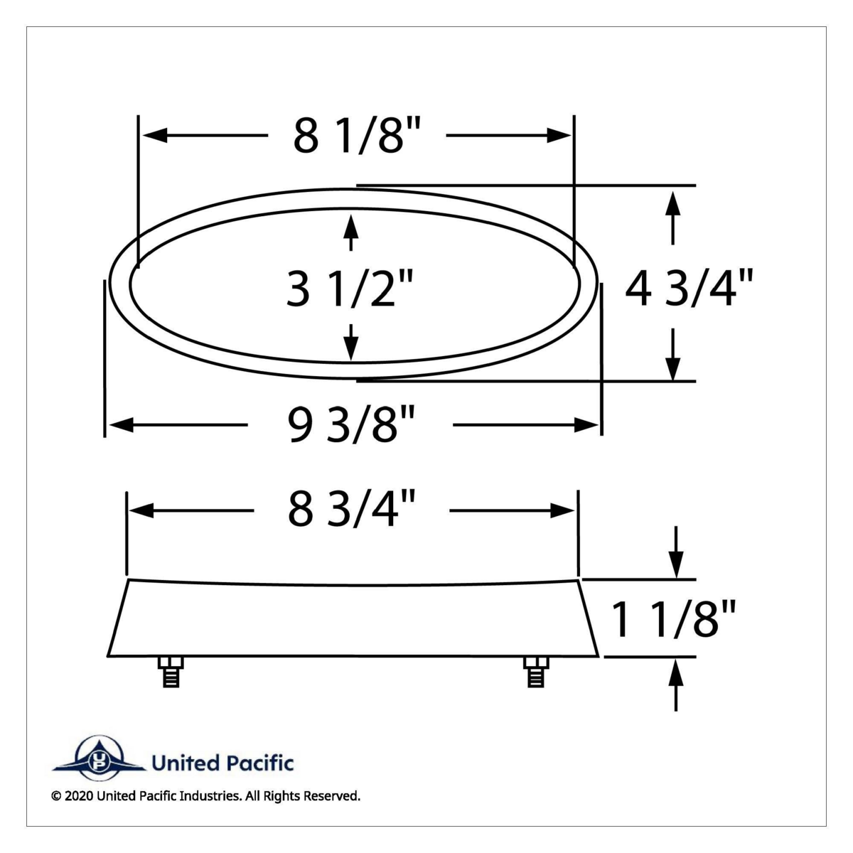32 LED Large Emblem Light For Peterbilt - Amber LED/Clear Lens - Thumbnail 3