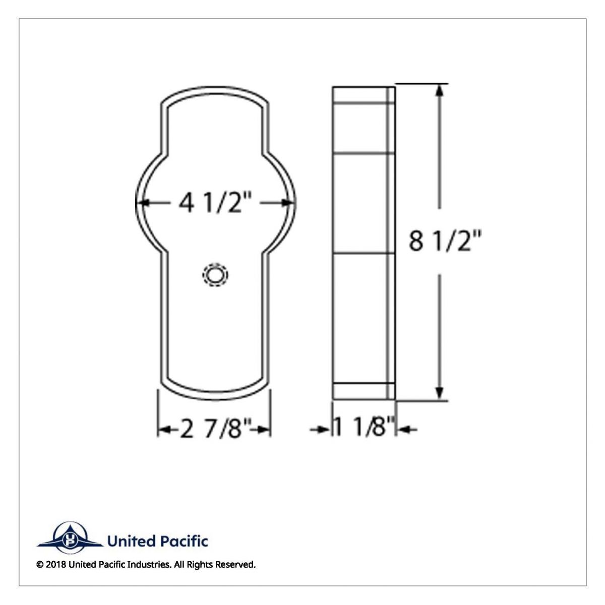 32 LED Backlit Emblem Light For Kenworth - Amber LED/Amber Lens - Thumbnail 4