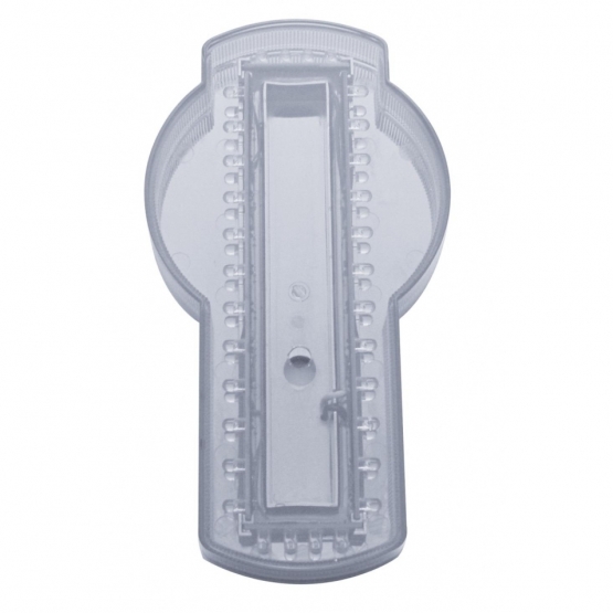 32 LED Backlit Emblem Light For Kenworth - Amber LED/Clear Lens