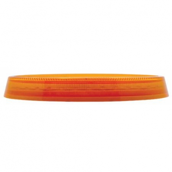 32 LED Large Emblem Light For Peterbilt - Amber LED/Amber Lens - Thumbnail 4