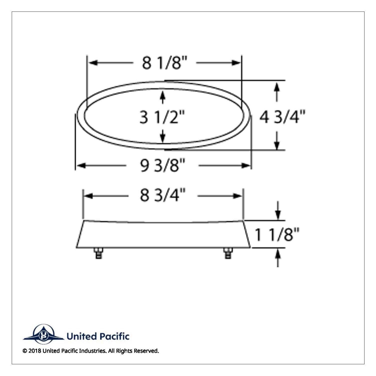 32 LED Large Emblem Light For Peterbilt - Amber LED/Amber Lens - Thumbnail 7