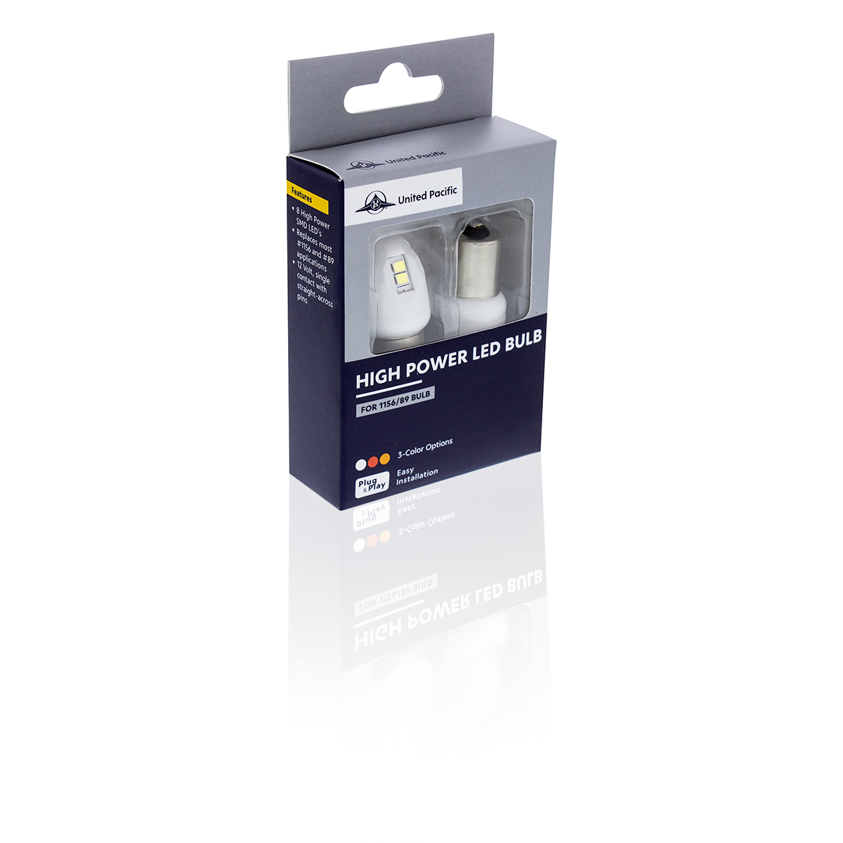High Power 8 LED 1156 Type Bulb - White (Card of 2) - Thumbnail 7