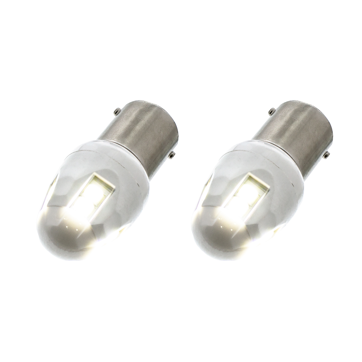 High Power 8 LED 1156 Type Bulb - White (Card of 2) - Thumbnail 8