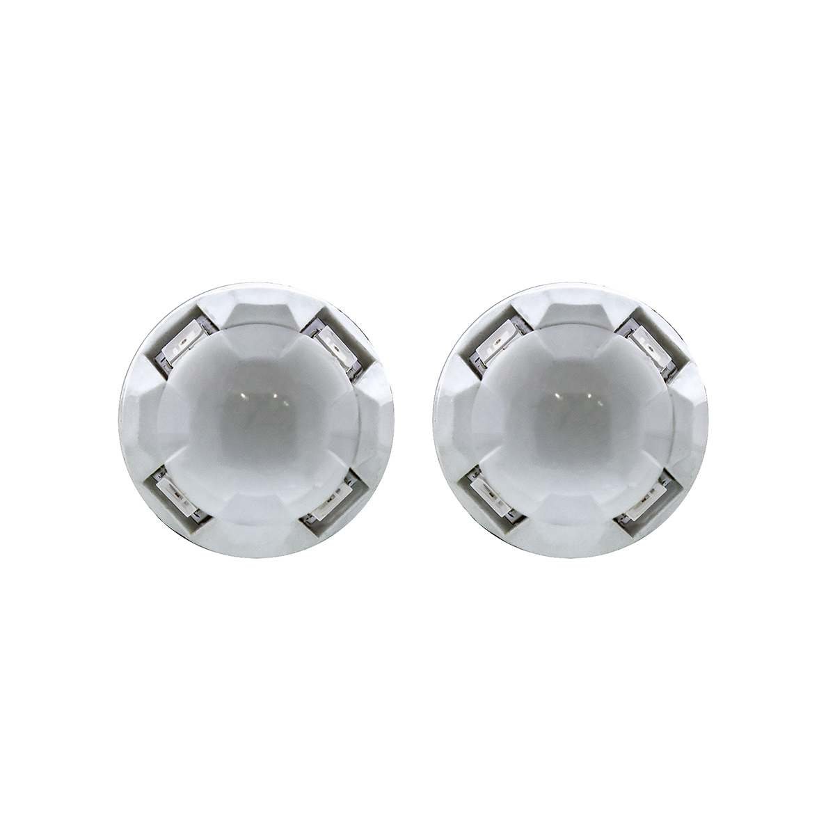 High Power 8 LED 1156 Type Bulb - Amber (Card of 2) - Thumbnail 6