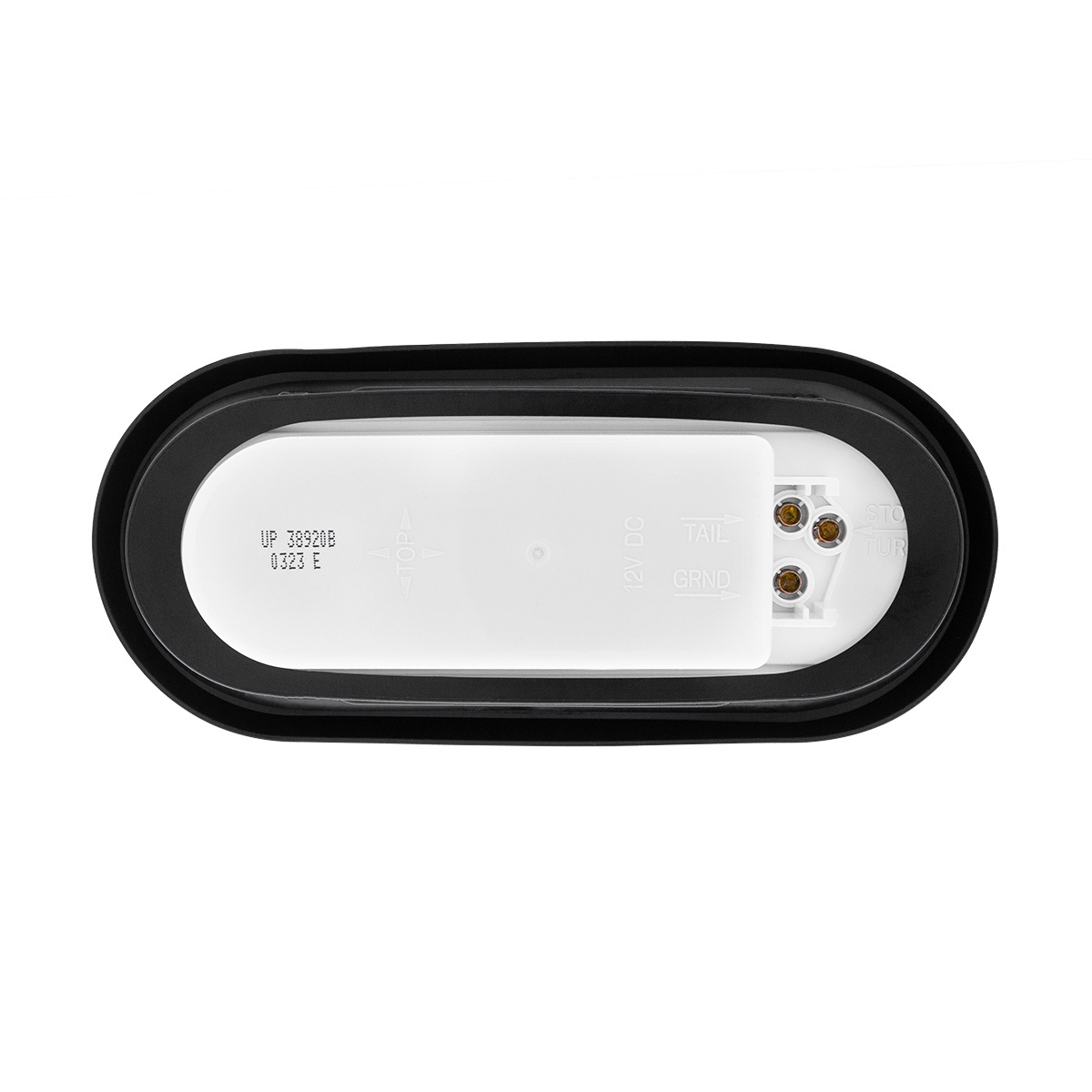 18 LED Mid-Trailer Turn Signal Light Kit - Amber LED/Amber Lens - Thumbnail 7