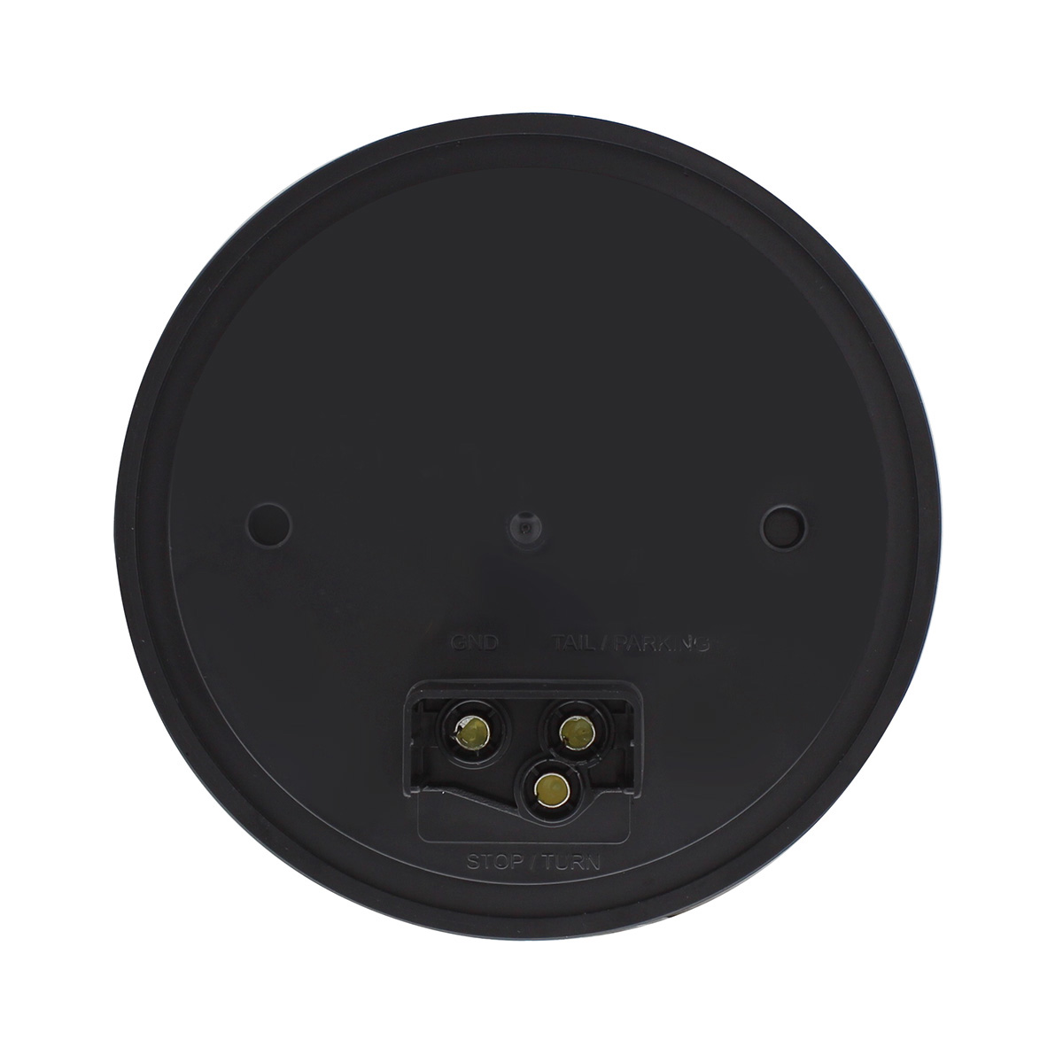 7 LED 4" Round Competition Series Light (Stop, Turn & Tail) - Red LED/Red Lens - Thumbnail 5