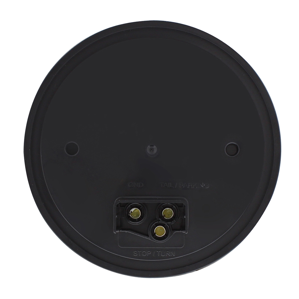 7 LED 4" Round Competition Series Light Kit (Stop, Turn & Tail) - Red LED/Red Lens - Thumbnail 4