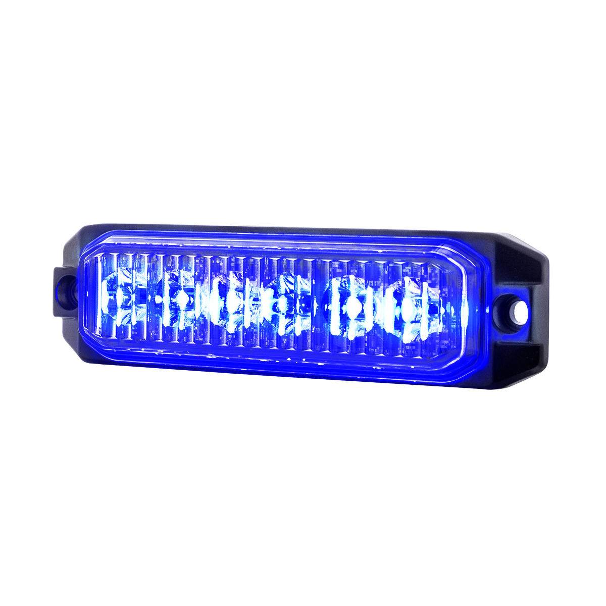 6 High Power LED "Competition Series" Slim Warning Light - Blue - Thumbnail 3
