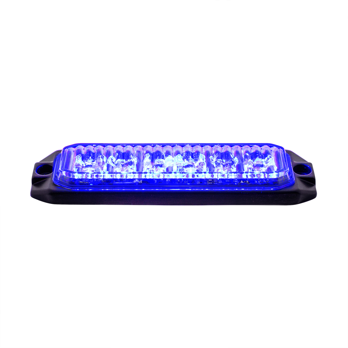 6 High Power LED "Competition Series" Slim Warning Light - Blue - Thumbnail 5