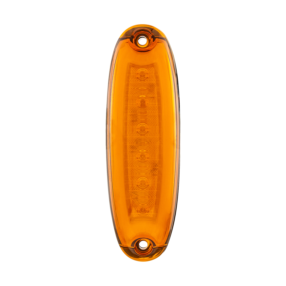 12 LED Cab Light For 2008-2017 Freightliner Cascadia - Amber LED/Amber Lens - Thumbnail 2