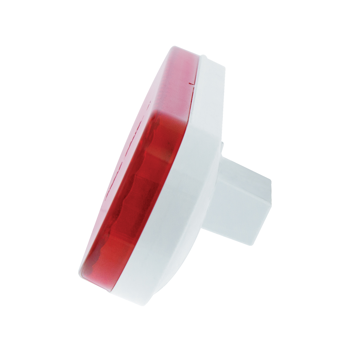 20 LED 6" Oval Turbine Light (Stop, Turn & Tail) - Red LED/Red Lens - Thumbnail 6