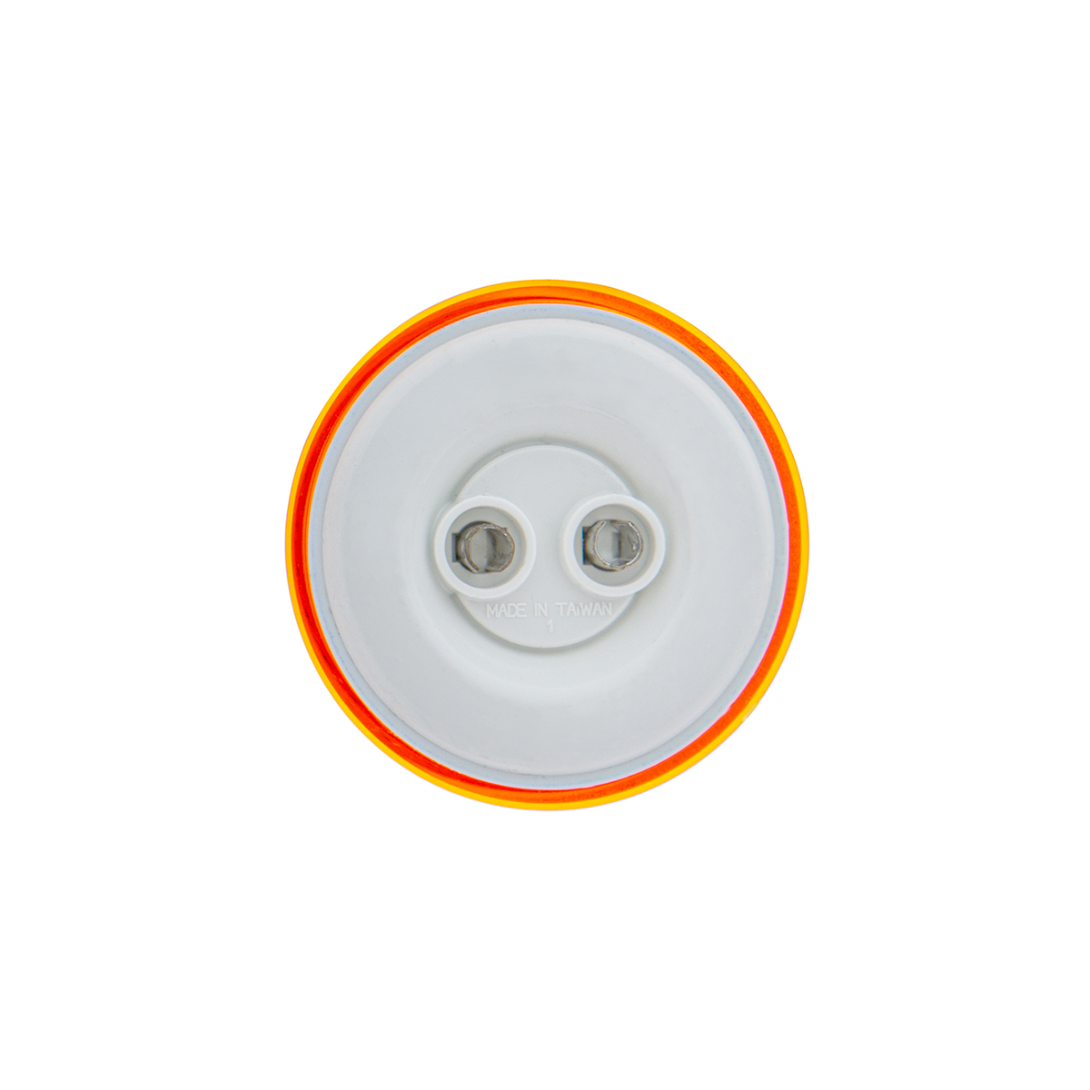 7 LED 2" Round Turbine Light (Clearance/Marker) - Amber LED/Amber Lens - Thumbnail 6