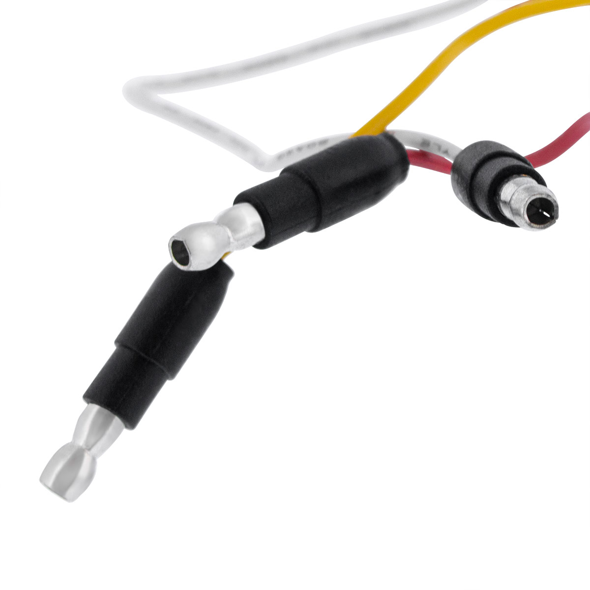 4 LED 1-1/8" Watermelon Double Fury Light With Clear Lens (Clearance/Marker) - Amber & Blue LED - Thumbnail 13