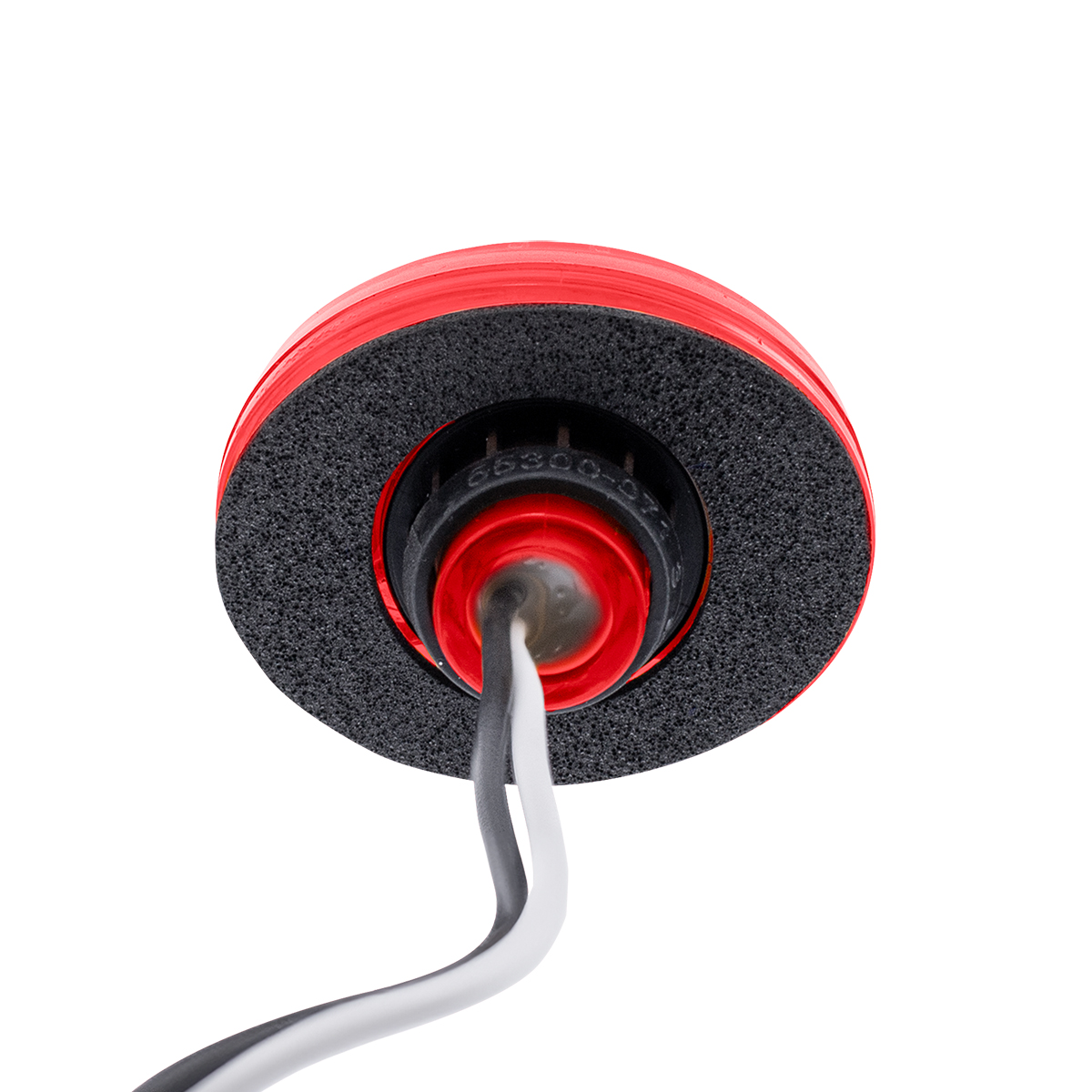 3 LED Oval Clearance/Marker Light-Red LED/Red Lens - Thumbnail 6