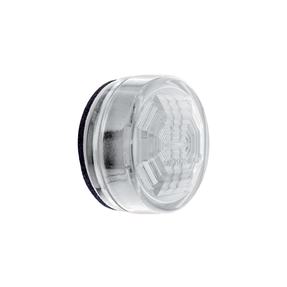 3 LED Oval Auxiliary Light-White LED/Clear Lens - Thumbnail 4