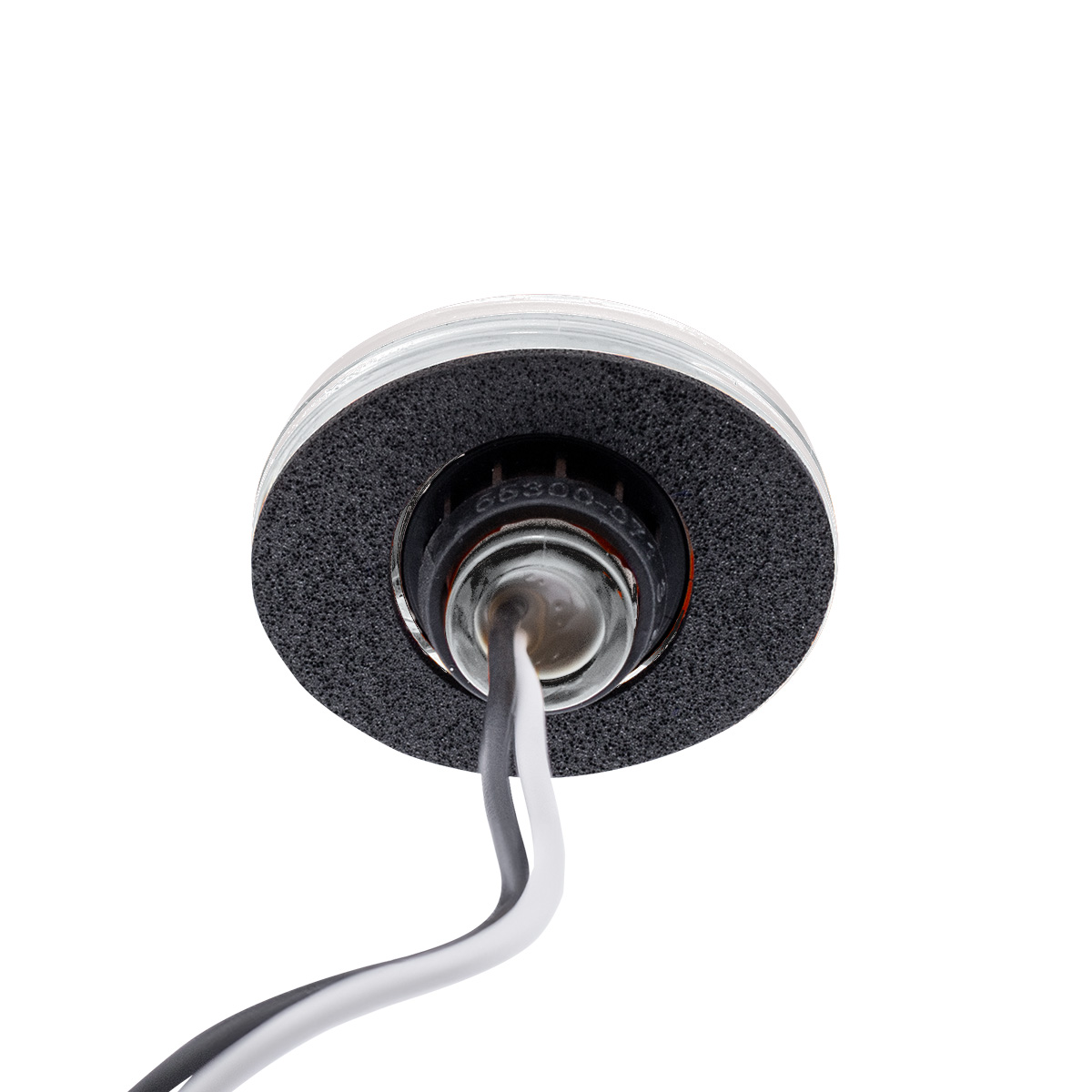 3 LED Oval Auxiliary Light-White LED/Clear Lens - Thumbnail 6