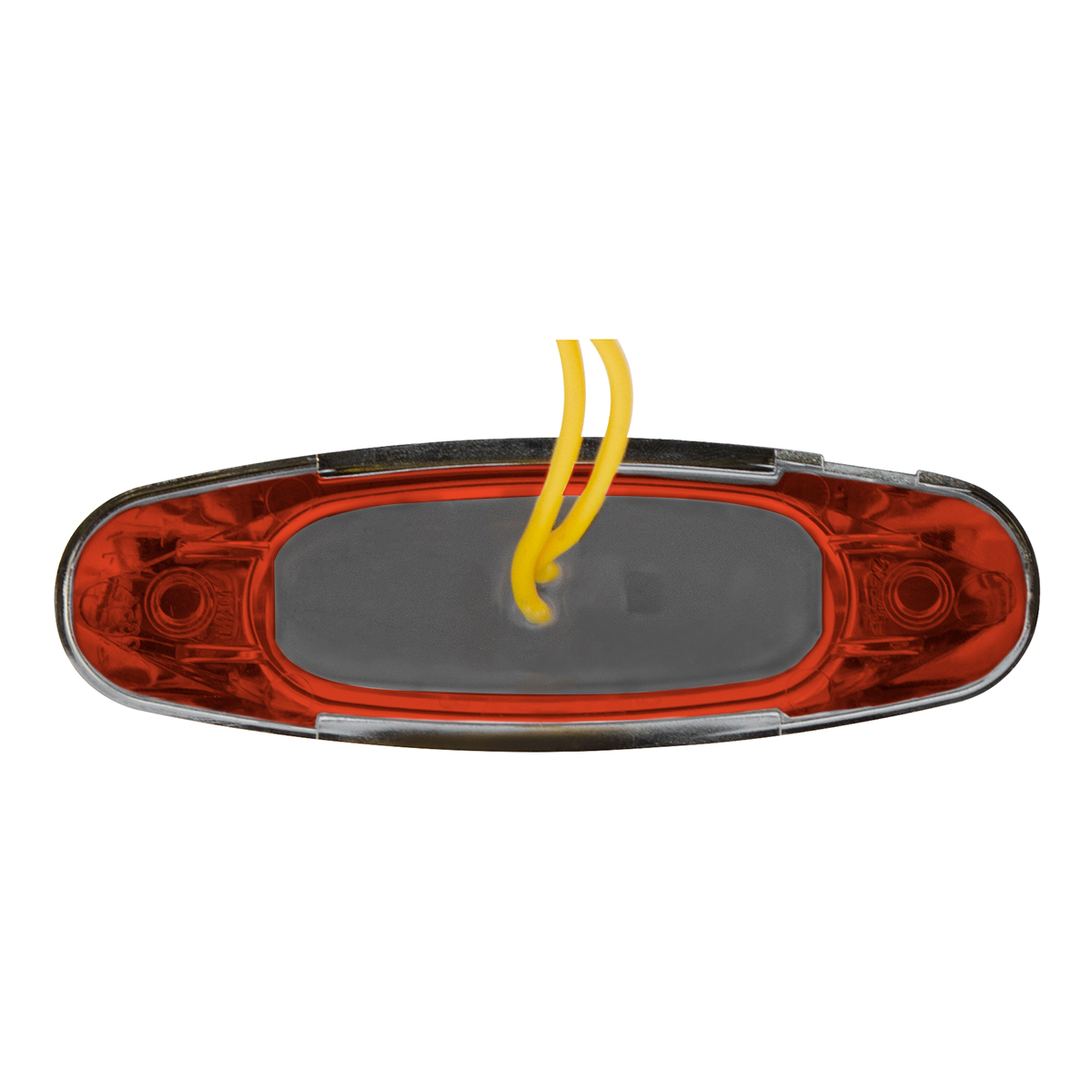 4-3/16" Wide 3 LED ViperEye Light (Clearance/Marker) - Red LED/Red Lens - Thumbnail 6