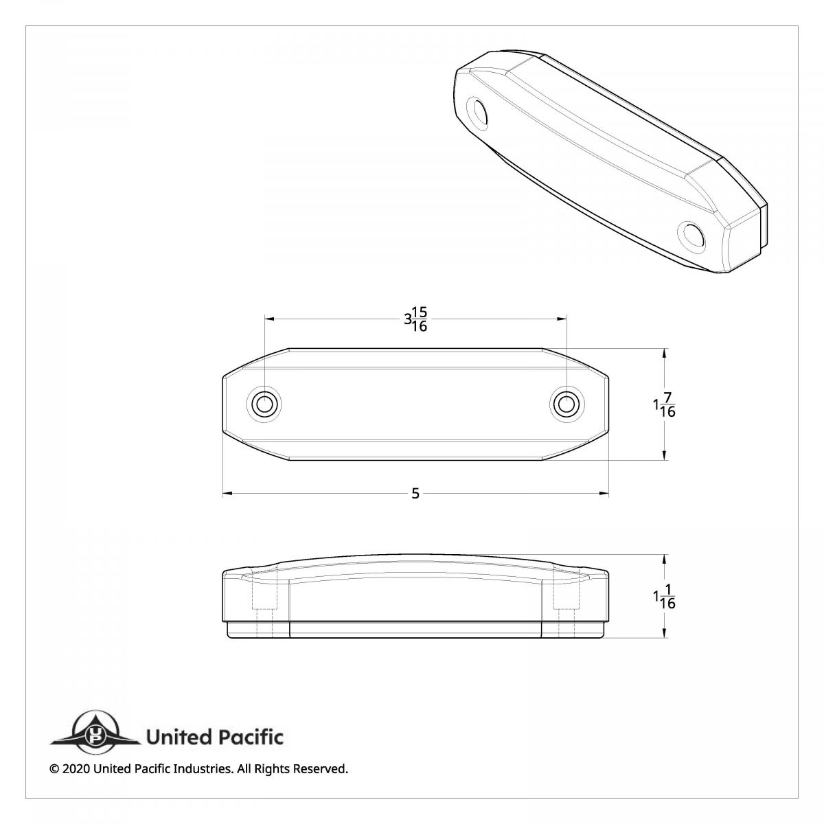 6 Amber LED Light (Clearance/Marker) With 6 Amber LED Side Ditch Light - Thumbnail 8