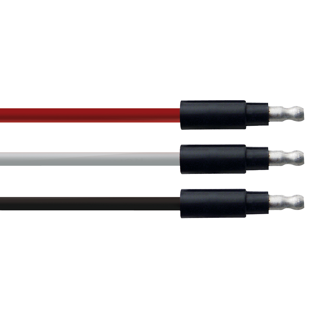 6 Red LED Light (Clearance/Marker) With 6 White LED Side Ditch Light - Thumbnail 7