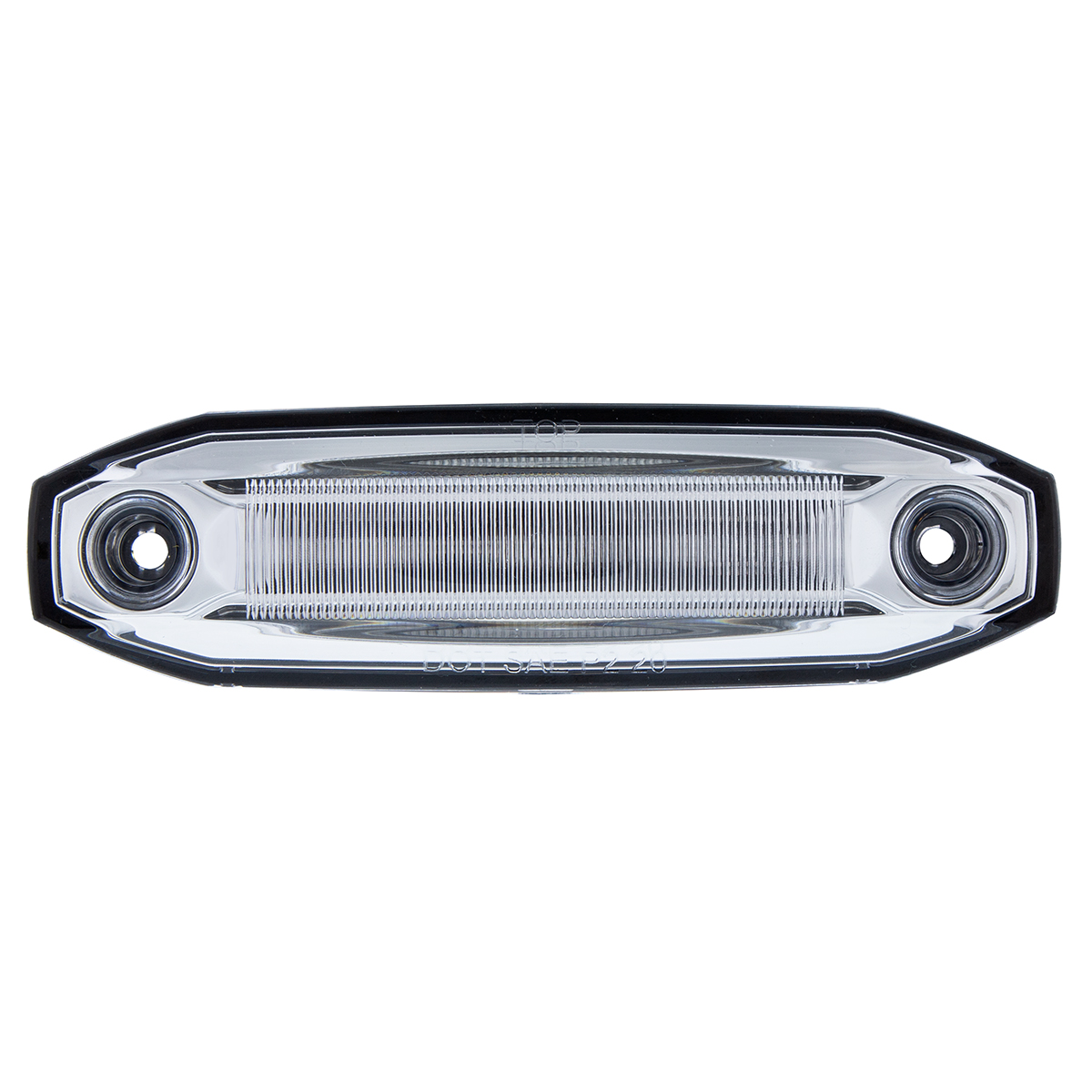 6 Red LED Light (Clearance/Marker) With 6 Amber LED Side Ditch Light - Thumbnail 2