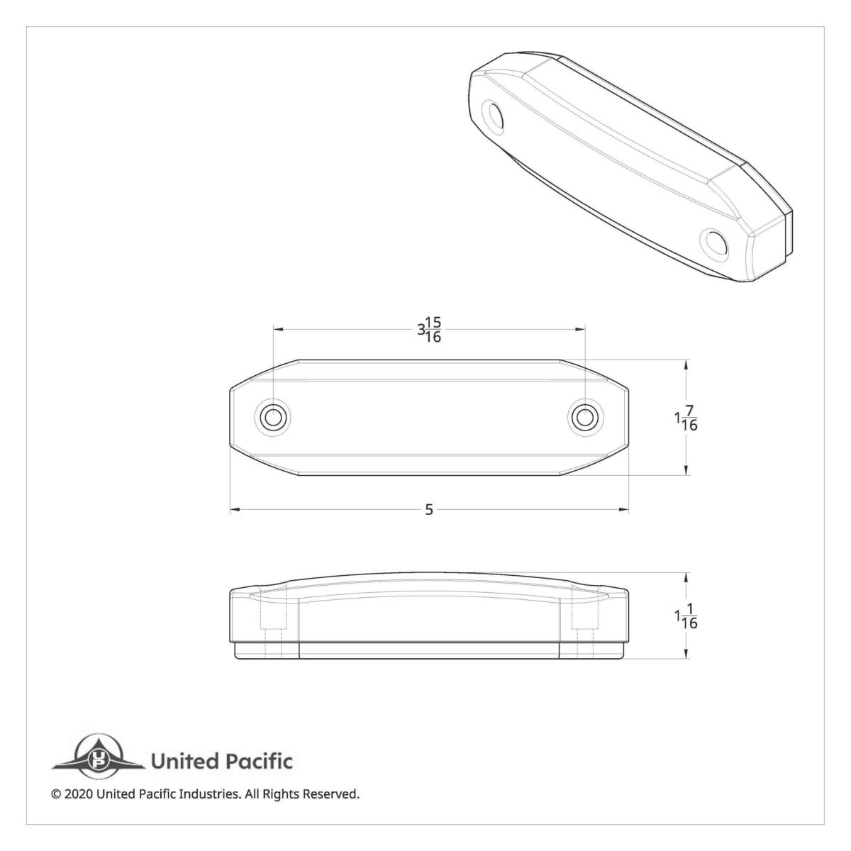 6 Red LED Light (Clearance/Marker) With 6 Red LED Side Ditch Light - Thumbnail 10