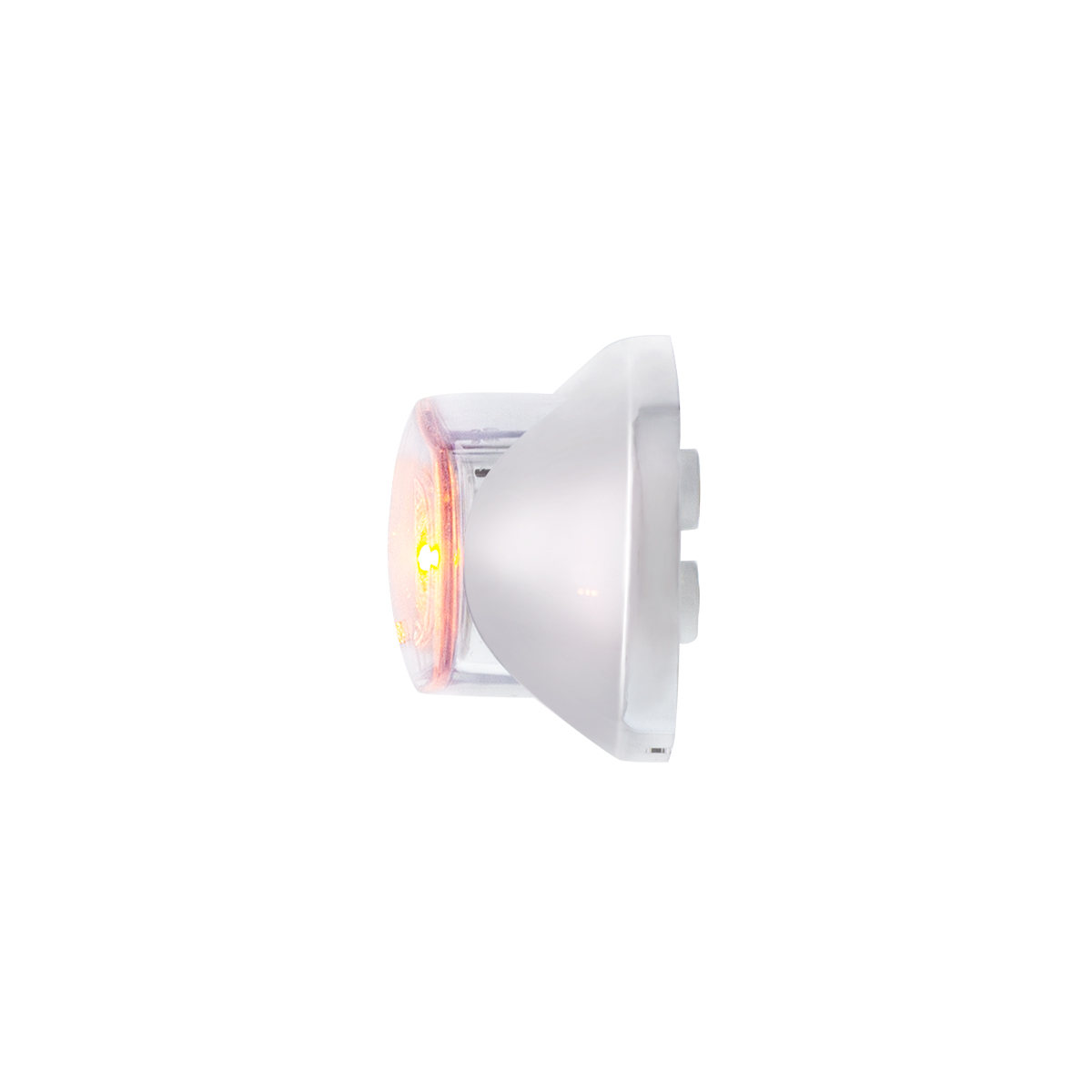 5 LED Reflector Light (Auxiliary/Utility) With Side Ditch Light - Amber LED/Clear Lens (Bulk) - Thumbnail 8