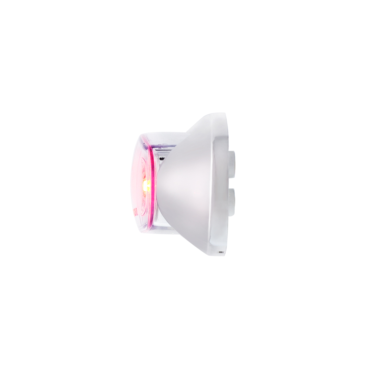 5 LED Reflector Light (Auxiliary/Utility) With Side Ditch Light -Red LED/Clear Lens (Card) - Thumbnail 8
