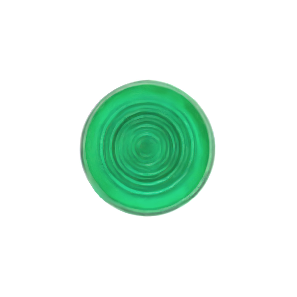 Single LED Indicator Light - Green - Thumbnail 2