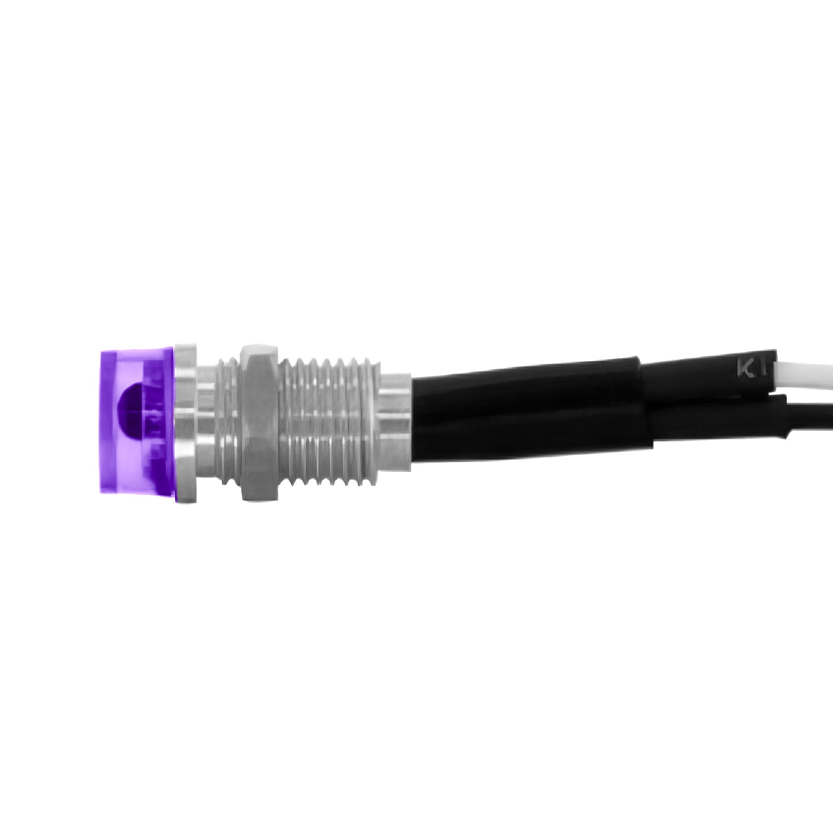 Single LED Indicator Light - Purple - Thumbnail 3