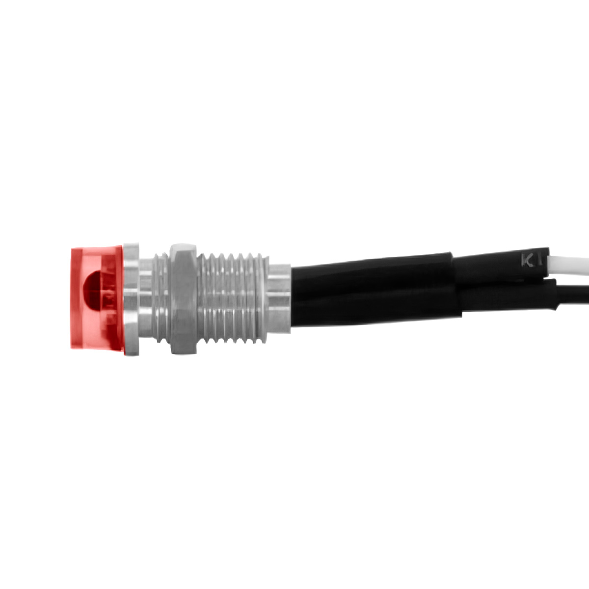 Single LED Indicator Light - Red - Thumbnail 3