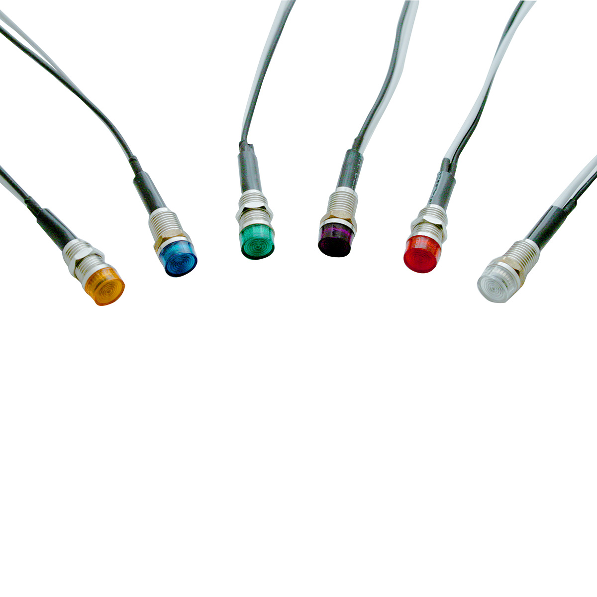 Single LED Indicator Light - Red - Thumbnail 4