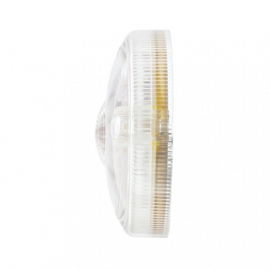 15 LED 3" Series 2 Light For Double Face Light Housing - Amber LED/Clear Lens (Bulk) - Thumbnail 4