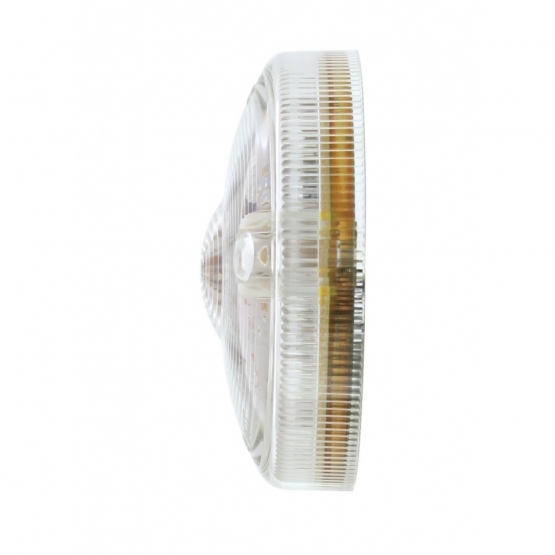 15 LED 3" Series 2 Light Only For Double Face Light Housing - Red LED/Clear Lens - Thumbnail 4