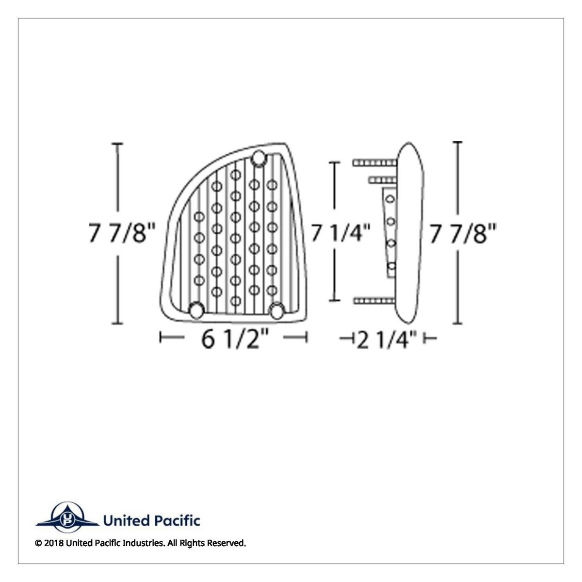 29 LED Turn Signal Light For 1985-2007 Kenworth T600 (Driver) - Amber LED/Amber Lens - Thumbnail 2