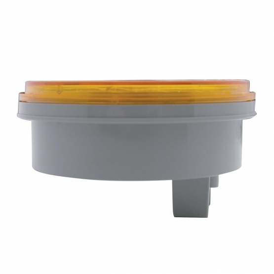 16 LED 4" Reflector Turn Signal Light - Amber LED/Amber Lens - Thumbnail 4