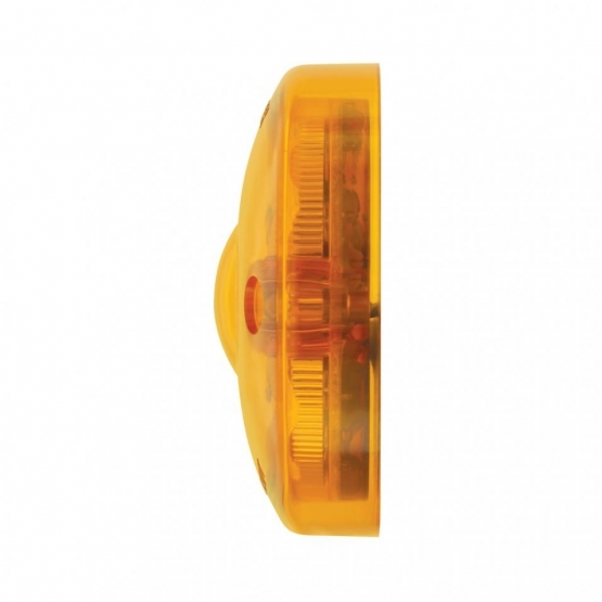 15 LED 3" Reflector Series 4 Light Only For Double Face Light Housing - Amber LED/Amber Lens (Bulk) - Thumbnail 4