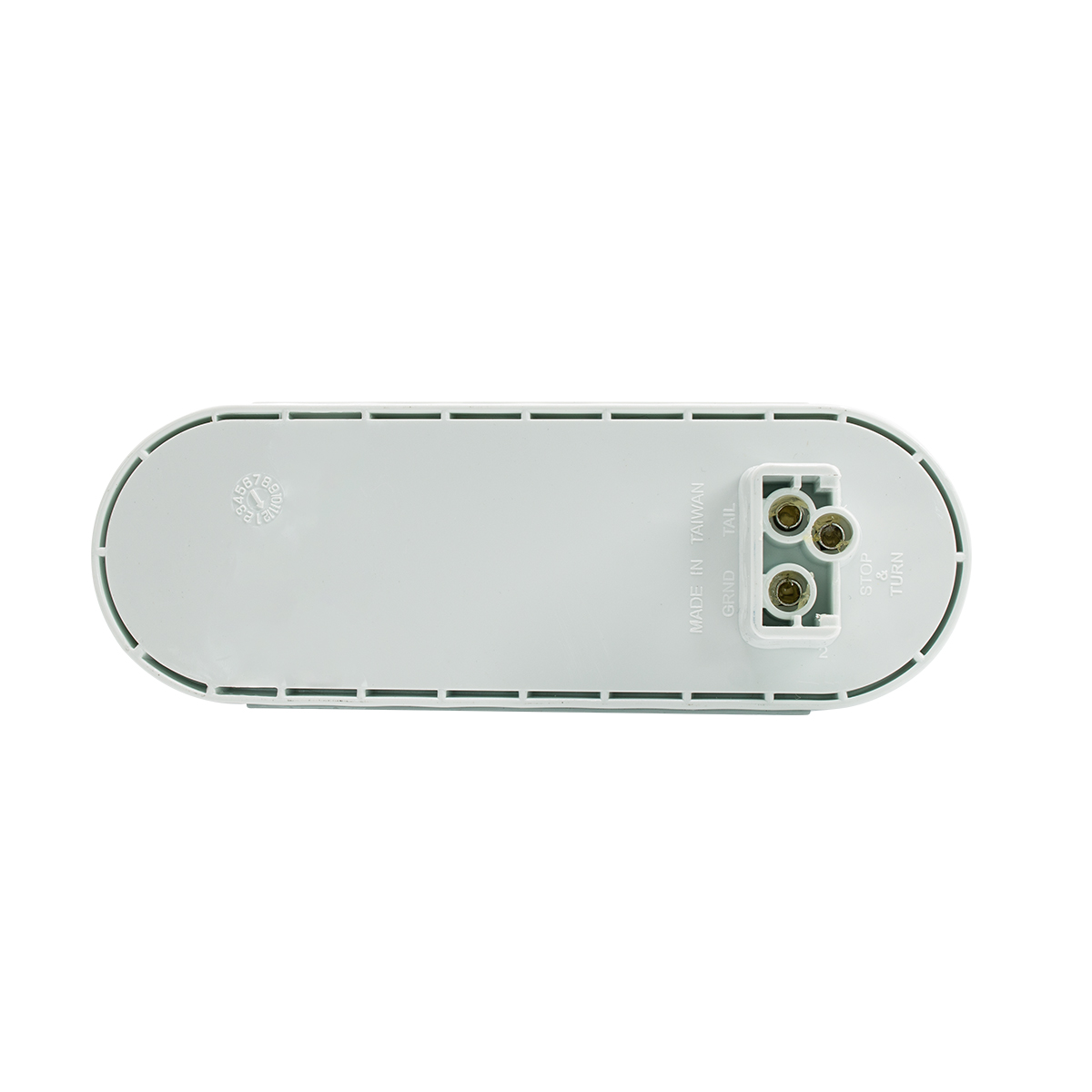 35 LED 6" Reflector Oval Sequential Turn Signal Light - Amber LED/Clear Lens - Thumbnail 10