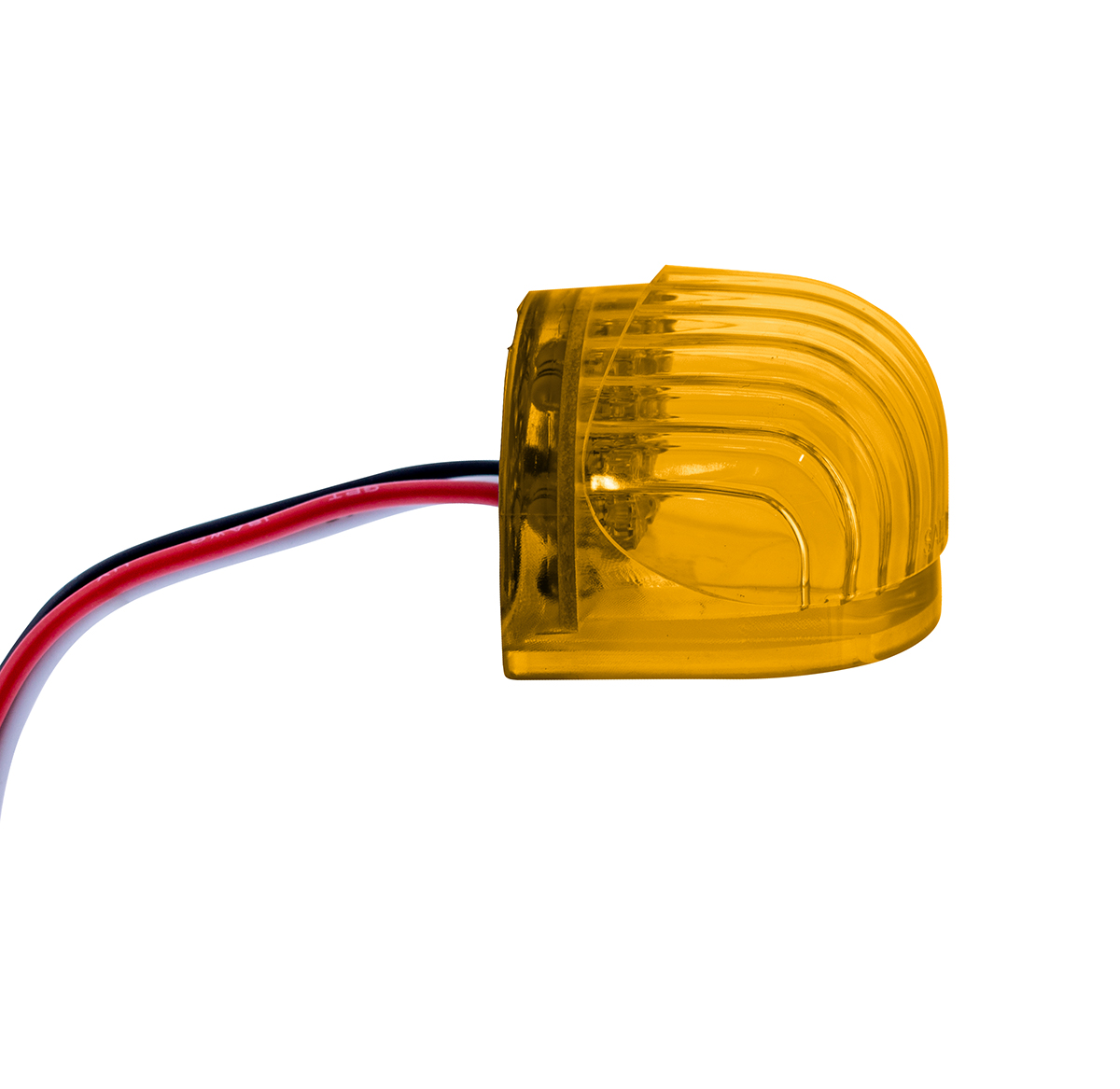 5 LED Dual Function Guide Headlight Turn Signal Light - Amber LED/Amber Lens (Bulk) - Thumbnail 5