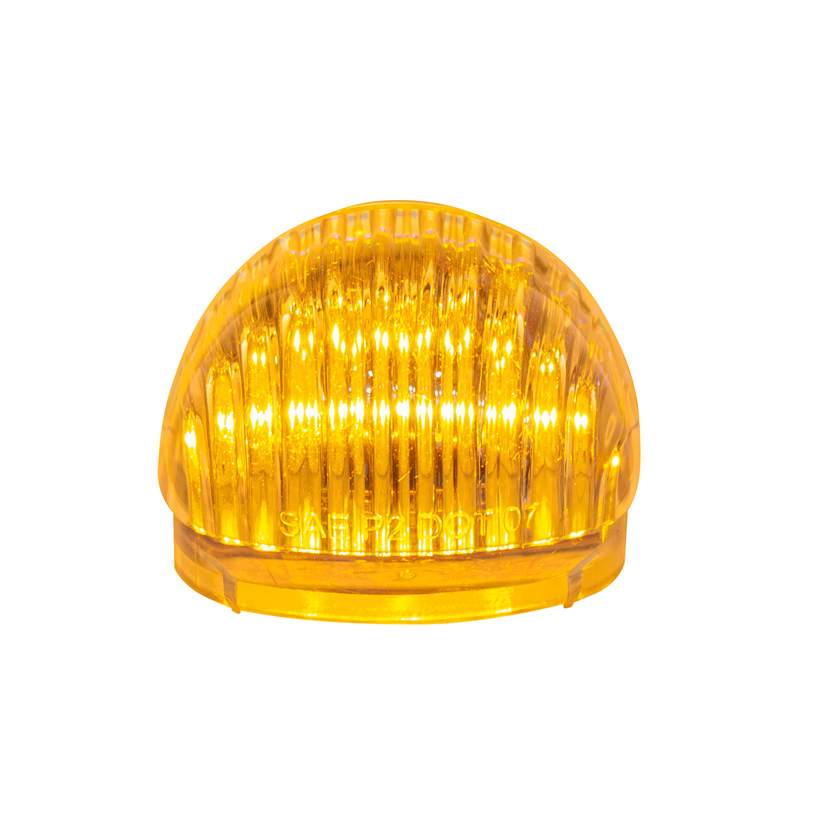 5 LED Dual Function Guide Headlight Turn Signal Light - Amber LED/Amber Lens (Bulk) - Thumbnail 8