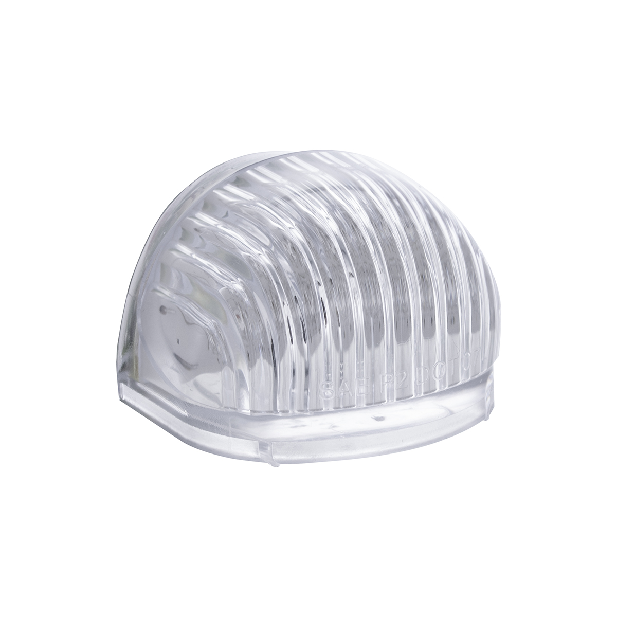 5 LED Dual Function Guide Headlight Turn Signal Light - Amber LED/Clear Lens (Bulk) - Thumbnail 4