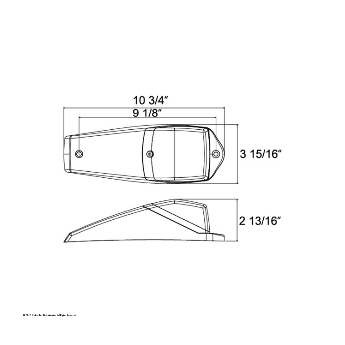17 LED Reflector Grakon 5000 Style Cab Light Kit - Amber LED/Amber Lens - Thumbnail 5