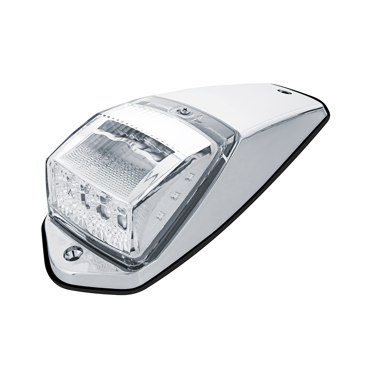 17 LED Reflector Grakon 5000 Style Cab Light Kit - Amber LED/Clear Lens - Thumbnail 2